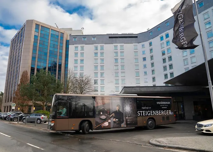 Beach hotel: Steigenberger Airport Hotel Frankfurt