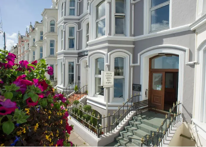 Cheap hotel: Ellan Vannin Hotel