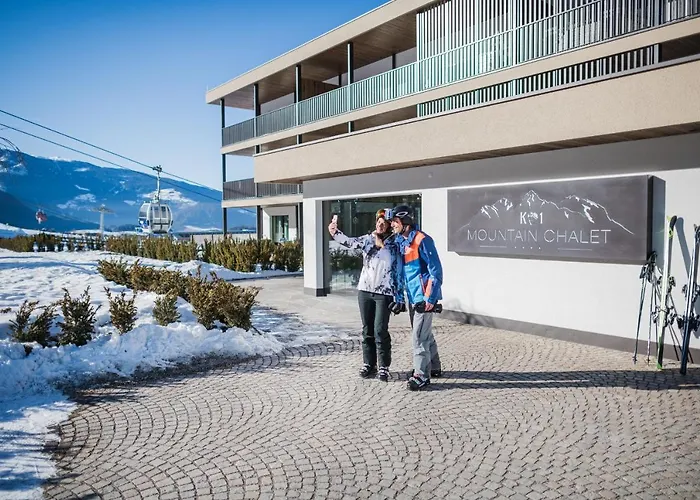K1 Mountain Chalet - Luxury Apartements Bruneck