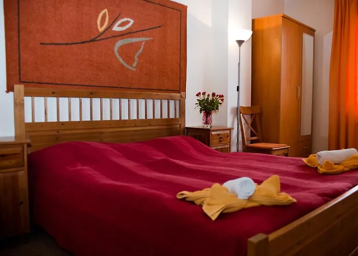 B&B: Pension Europa