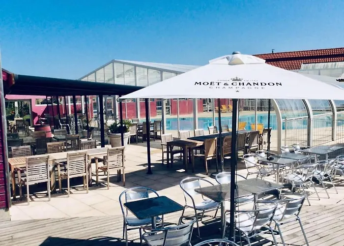 Hôtellerie des jardins d'honvault Wimereux