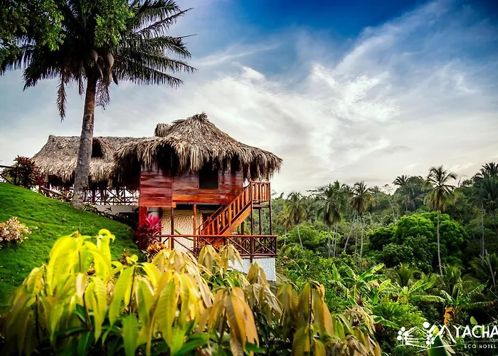Ecohotel Yachay Dentro Del Parque Tayrona Inside Tayrona Park