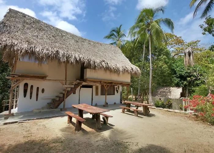 Hotel Jasayma dentro del Parque Tayrona