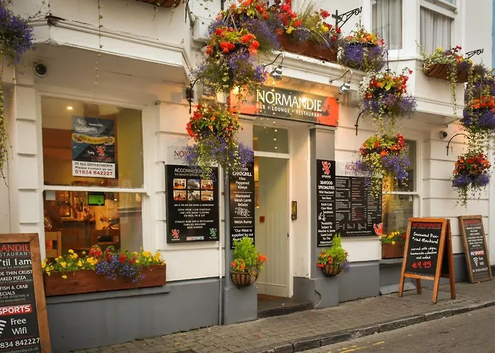 Guest house: The Normandie