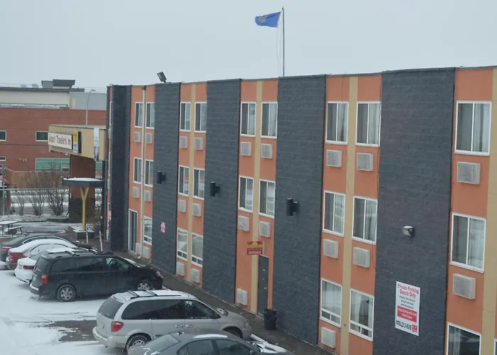 Motel: Airport Traveller'S Inn