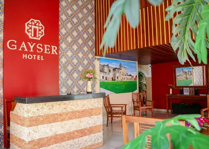 Cheap hotel: Hotel Gayser