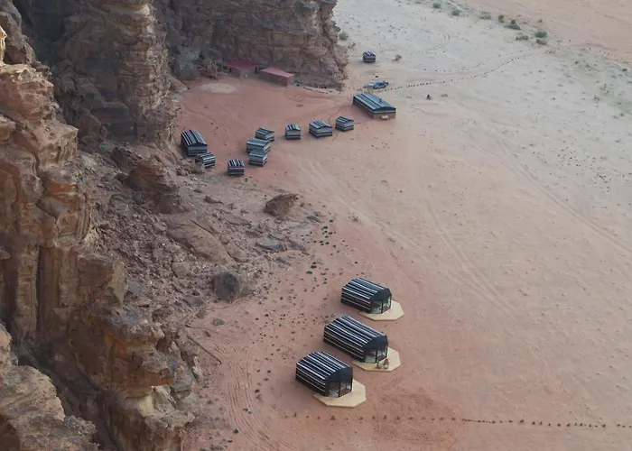 Hotel Arabian Nights Wadi Rum