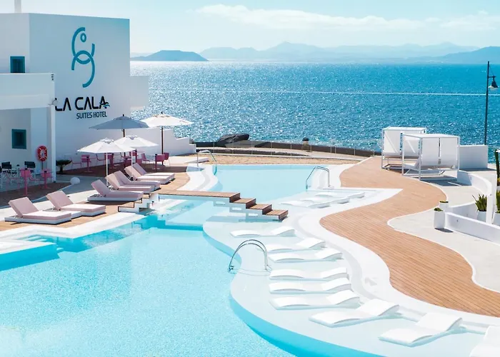 Boetiek hotel: Calalanzarote Suites Hotel - Adults Only