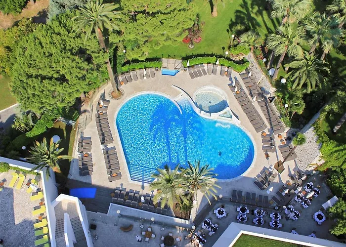 Hôtel accueillant les animaux: Hotel Cannes Montfleury