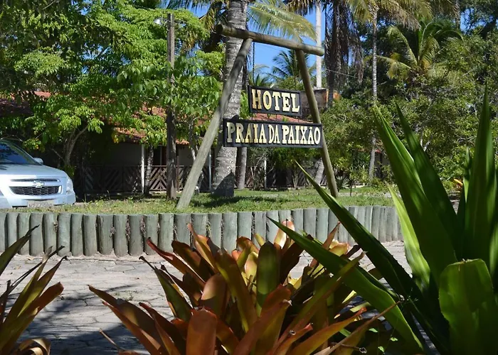 Hotel Praia Da Paixão Prado