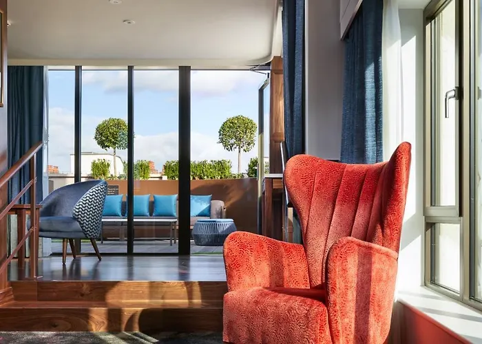 Hotel all'aeroporto: Nyx Hotel Dublin Christchurch