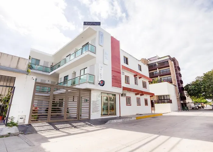 Beach hotel: Quinta Santa Anita
