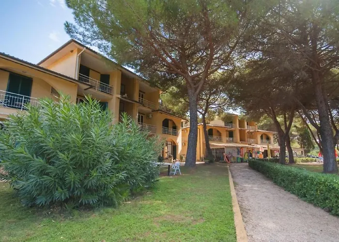 Hotel sulla spiaggia: Residence Golfo Della Lacona