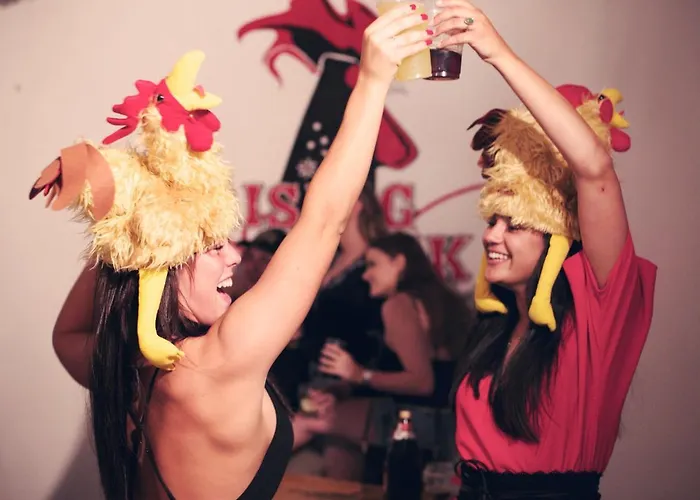 Hotel de praia: Rising Cock Party Hostel