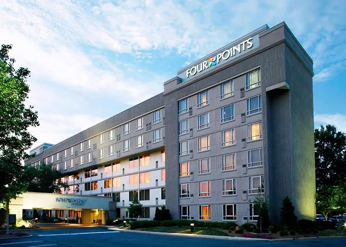 Golf hotel: Four Points By Sheraton Charlotte