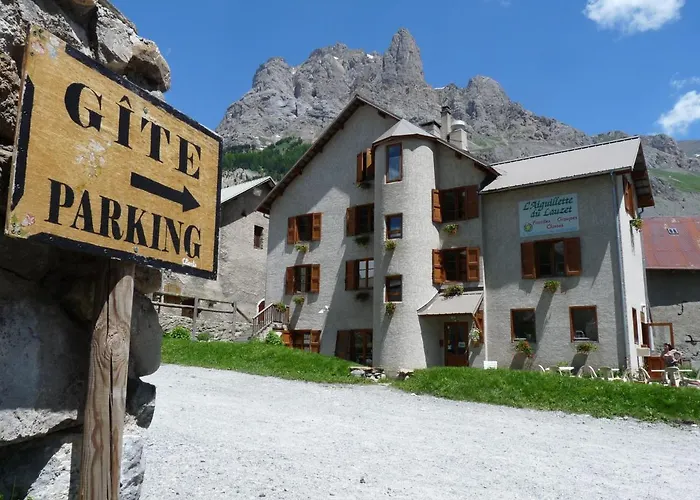 Gite l'Aiguillette du Lauzet