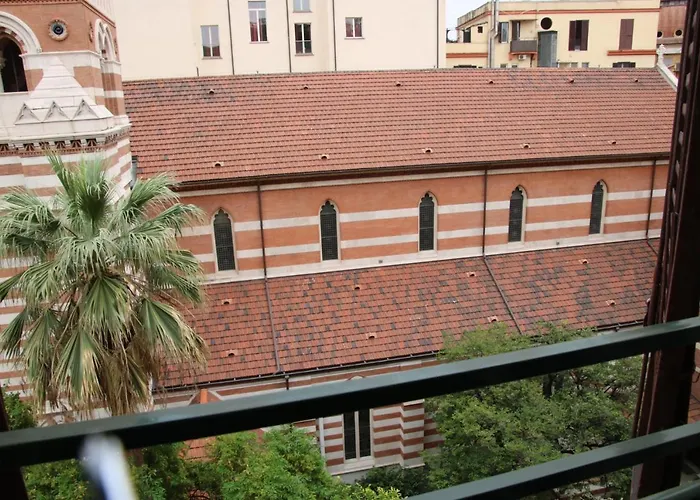 Hotel romantico: Esedra Relais