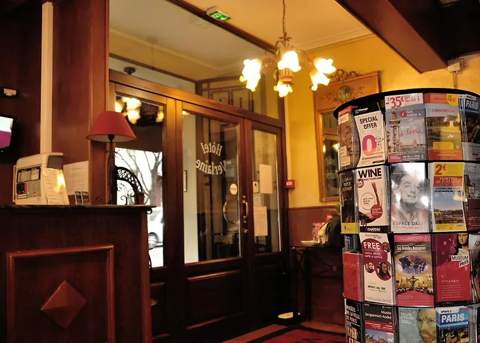 Hotel con vista: Hotel Verlaine