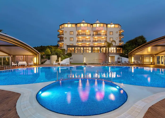 In Luxury hotels Sisus Cesme