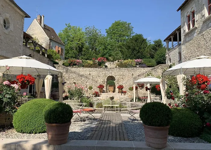 Bed and Breakfast Demeure des Vieux Bains à Provins