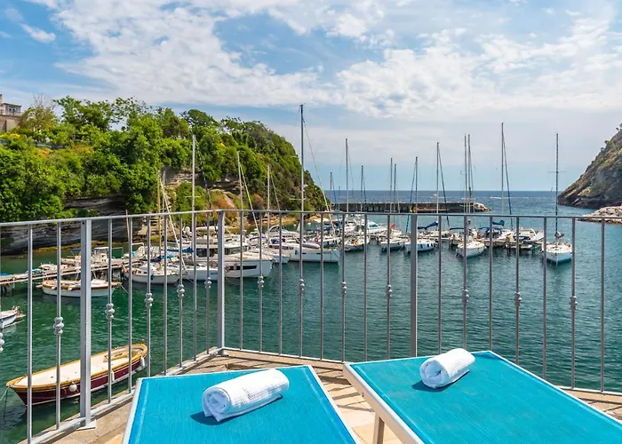 Hotel vicino al College: La finestra sul mare