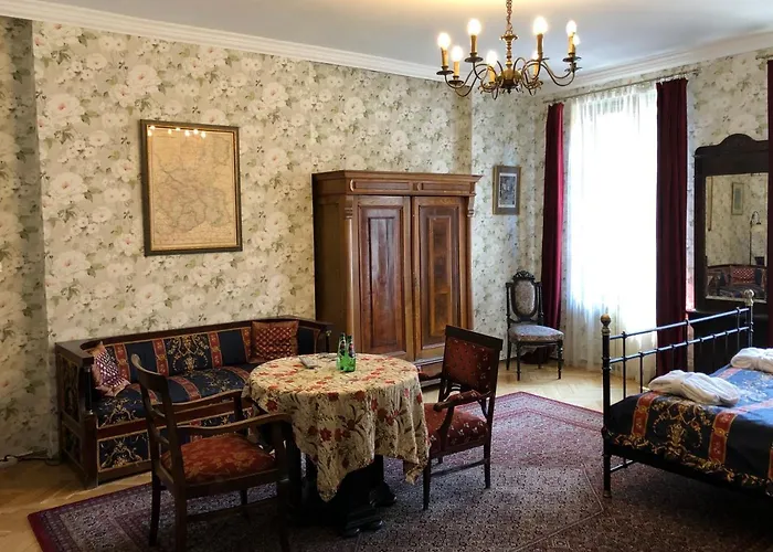 Centraal gelegen hotel: Austeria Klezmer Hois
