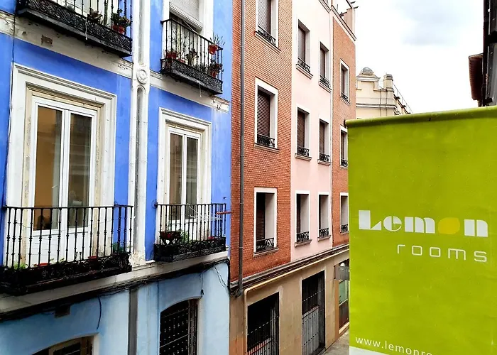Hotel pres du College: Ch Lemon Rooms - Madrid