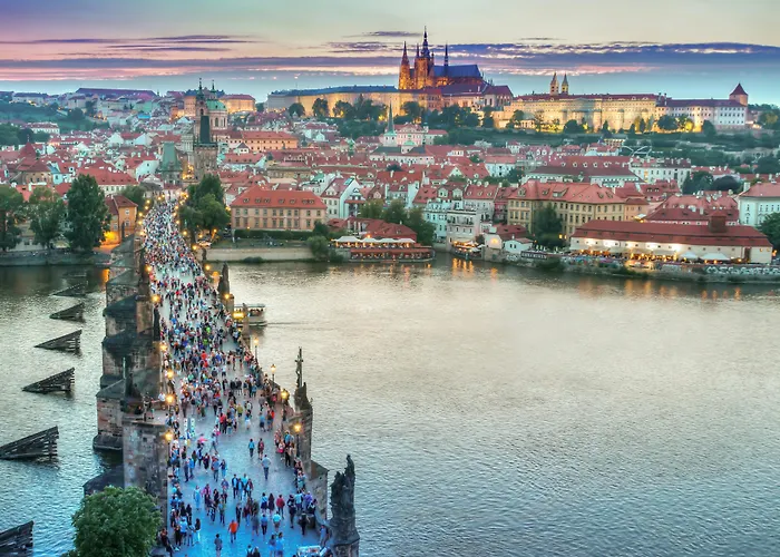 Small Luxury Palace Residence Praga