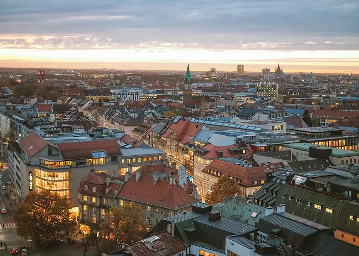Hotel Bob W Münchner Freiheit Múnich