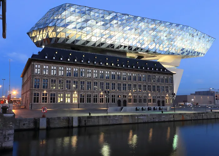 Maison Nationale City Flats & Suites Amberes